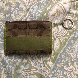 Coach Keychain Wallet